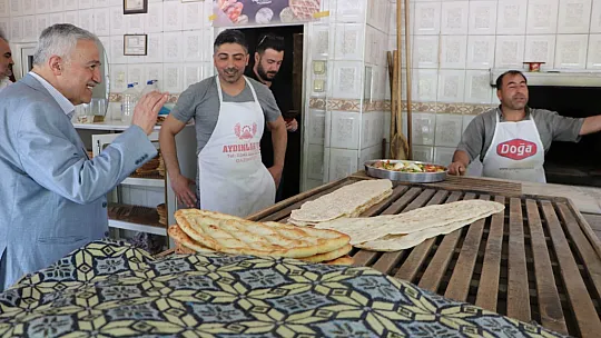 Demirbağ 'Cumhurbaşkanımıza Destek Olmak Adına Elimizden Geleni Yapıyoruz'