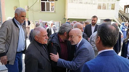 Vatandaştan Sönmez'e :' Demokrasiyi, Huzuru, Adaleti Özledik Biz Arkanızdayız'