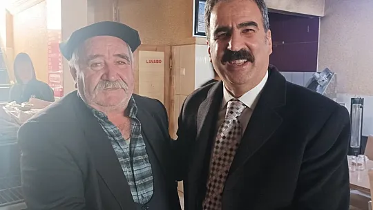 İYİ Parti Milletvekili Aday Adayı Ercan, Kovancılar İlçesi'ni Gezdi