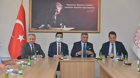 İBB Heyeti Elazığ'da