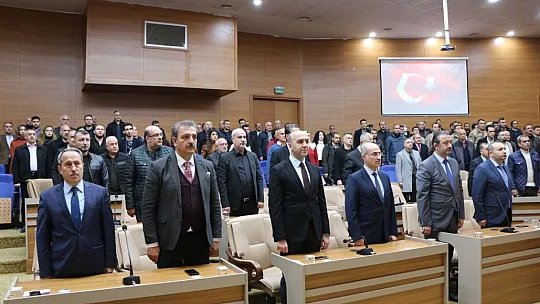 Elazığ İl Özel İdaresi'nden Personellere Eğitim Semineri