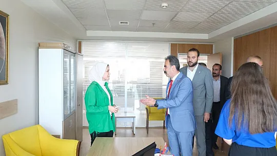 İYİ Parti Elazığ Milletvekili Adayı Yüksel Ercan: Yeni Sanayi Sitesinin Yapımı İYİ Parti'ye Nasip Olacak