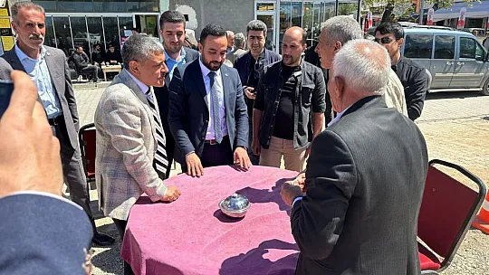 Yeniden Refah Partisi Milletvekili Adayları Seçim Çalışmalarına aralıksız devam ediyor