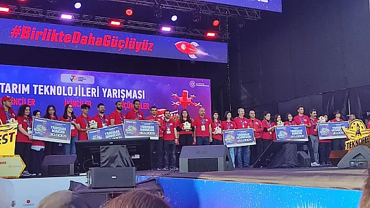Sadece Elazığ'ın Değil Türkiye'nin Gururu Fırat Üniversitesi'nden Teknofest'te Birincilik