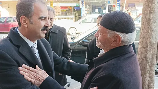 İYİ Parti Milletvekili Aday Adayı Ercan, Kovancılar İlçesi'ni Gezdi