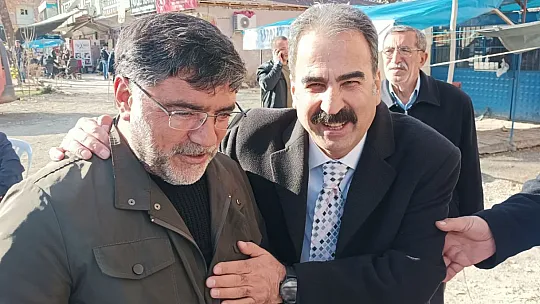 İYİ Parti Milletvekili Aday Adayı Ercan, Kovancılar İlçesi'ni Gezdi