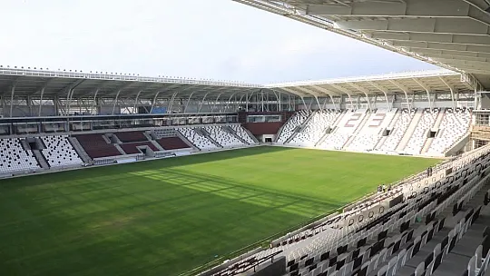 Şerifoğulları Yeni Stadyumu Gezdi