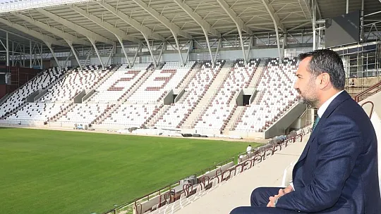 Şerifoğulları Yeni Stadyumu Gezdi