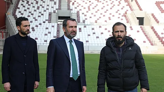 Şerifoğulları Yeni Stadyumu Gezdi