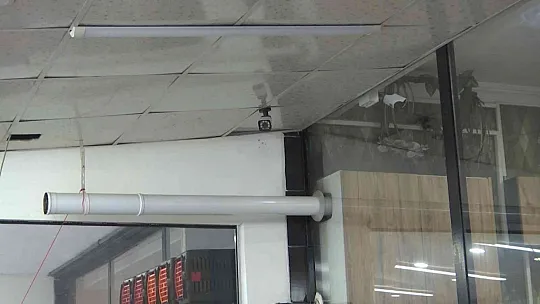 Gece yarısı arka arkaya 3 dükkanı soydular