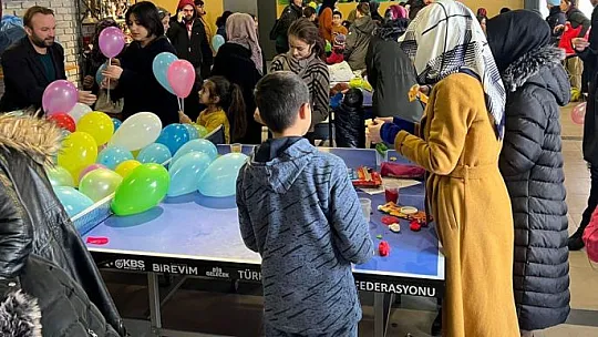 Elazığ GSİM'den depremzede çocuklara psikososyal destek