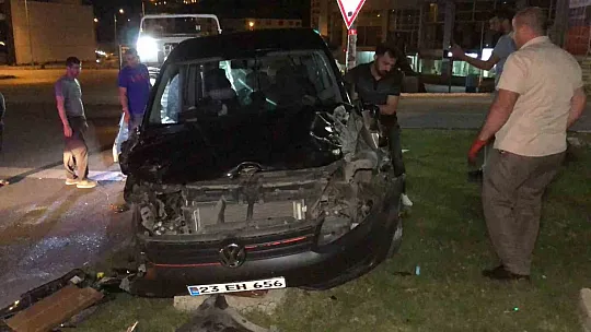 Elazığ'daki trafik kazasında hayat kurtaran ayrıntı