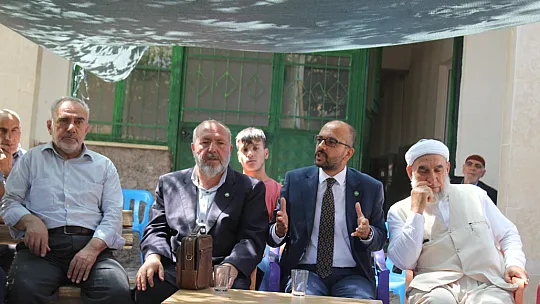 HÜDA PAR Genel Başkan Yardımcıları Elazığ'ın Köylerini Ziyaret Etti