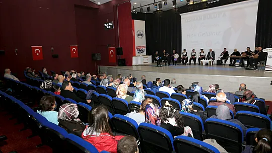Harput Musikisinin Usta İsmi Osman Bulut'a Vefa Programı Düzenlendi