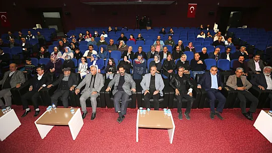 Harput Musikisinin Usta İsmi Osman Bulut'a Vefa Programı Düzenlendi