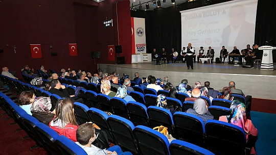 Harput Musikisinin Usta İsmi Osman Bulut'a Vefa Programı Düzenlendi