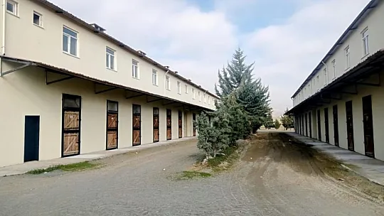 Elazığ Hipodromunda yeni sezon çalışmaları