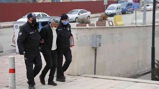 Hırsızlık için nakliye aracı tutan şüpheli yakalandı