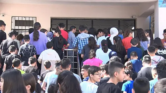 Elazığ'da LGS Heyecanı