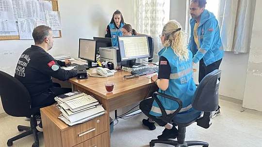 Hasta Seçmenler Ekiplerin Yardımıyla Sandığa Gitti