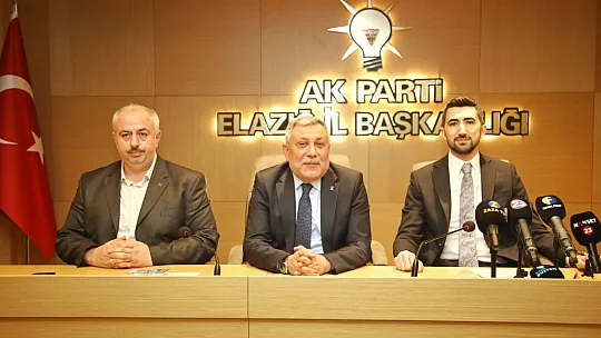 Hasan Murat Öz, Ak Parti Elazığ Milletvekilliği Adaylık Başvurusunda Bulundu
