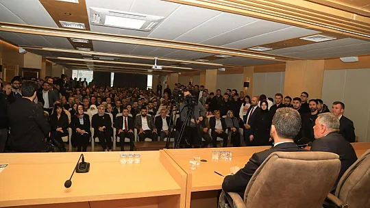 Hasan Murat Öz, Ak Parti Elazığ Milletvekilliği Adaylık Başvurusunda Bulundu