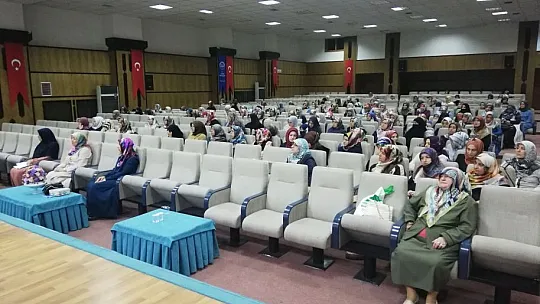 Yaz Kur'an Kursları Eğitim Semineri Tamamlandı