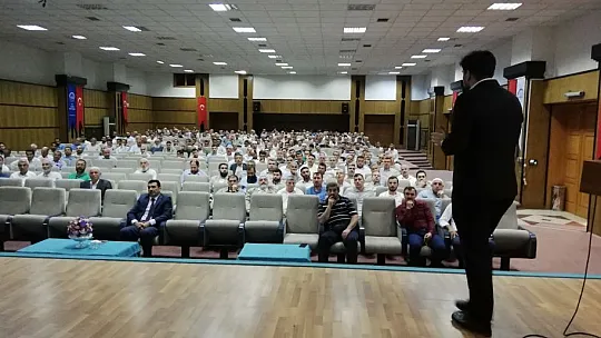 Yaz Kur'an Kursları Eğitim Semineri Tamamlandı