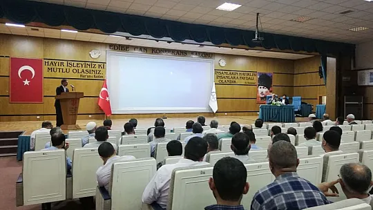 Yaz Kur'an Kursları Eğitim Semineri Tamamlandı