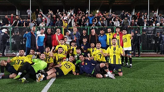 Şampiyon Aksaray Gençlik