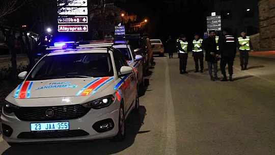 Jandarmadan yılbaşı denetimi