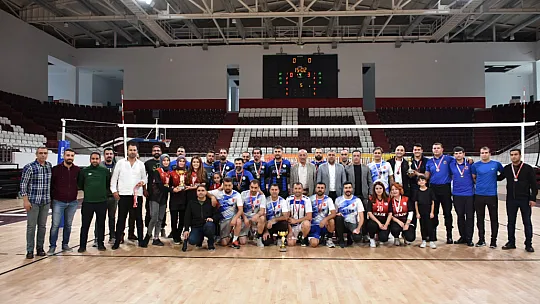 Kamu Spor Oyunları Voleybol-Basketbol Müsabakaları Tamamlandı