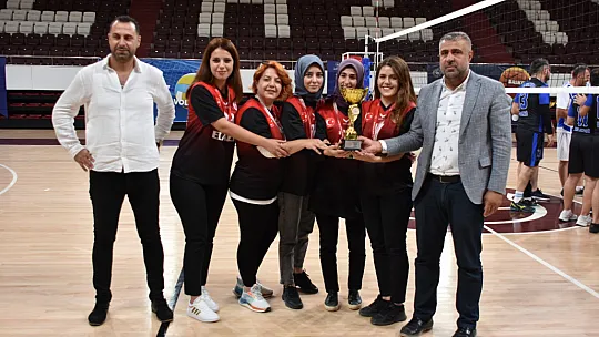 Kamu Spor Oyunları Voleybol-Basketbol Müsabakaları Tamamlandı