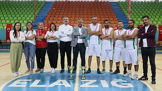 Kamu Spor Oyunları Voleybol-Basketbol Müsabakaları Tamamlandı