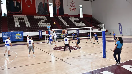 Kamu Spor Oyunları Voleybol-Basketbol Müsabakaları Tamamlandı