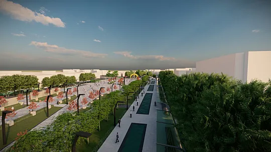 Kent Meydanı ve Yer Altı Otoparkı Projesinde Sona Doğru