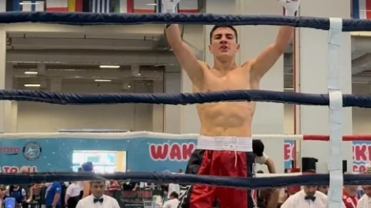 Kick Boks'ta Elazığlı sporculardan 3 madalya
