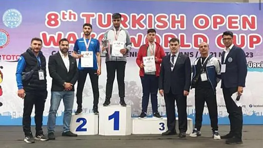 Elazığ, Kick Boks'ta 10 madalya aldı