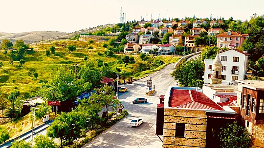 4 Bin Yıllık Harput'ta Yaz Güzelliği