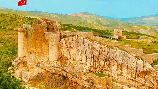 4 Bin Yıllık Harput'ta Yaz Güzelliği