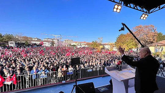 Bahçeli: 'Onlar ABD'ye Gider, Biz Elazığ'ın Huzurundayız'