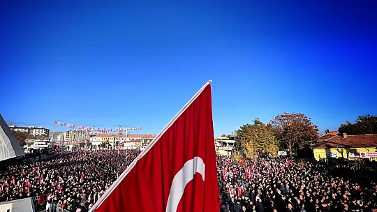 Bahçeli: 'Onlar ABD'ye Gider, Biz Elazığ'ın Huzurundayız'