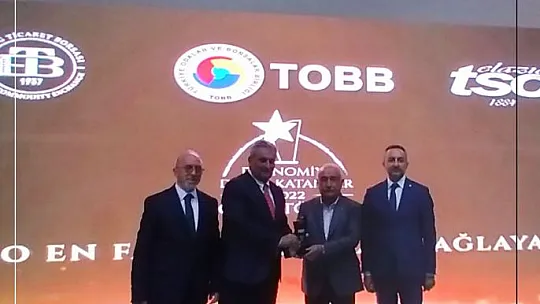 Ekonomiye Değer Katanlar Ödül Töreni'nde, Misaş'a 4 ödül