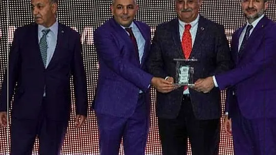 Ekonomiye Değer Katanlar Ödül Töreni'nde, Misaş'a 4 ödül