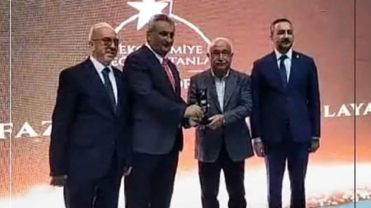 Ekonomiye Değer Katanlar Ödül Töreni'nde, Misaş'a 4 ödül