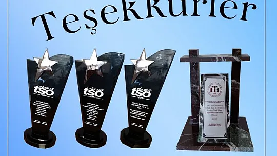 Ekonomiye Değer Katanlar Ödül Töreni'nde, Misaş'a 4 ödül