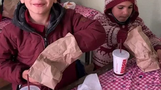 Öğrenciler hayal etti, ana sınıfı öğretmeni gerçekleştirdi
