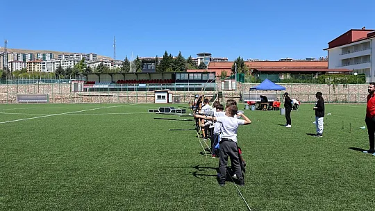 Okçuluk İl Şampiyonası Başladı