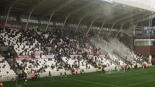 Futbola gölge düştü