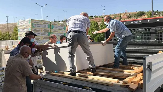 Öldüğü 5 gün sonra fark edildi, özel tabut ile taşındı